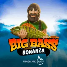 Big Bass Bonanza slot bij Justbit Casino