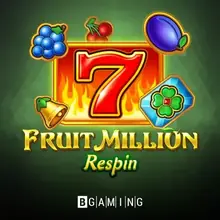Fruit Million Respin slot bij Justbit Casino