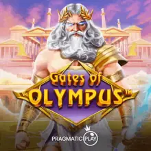 Gates of Olympus slot bij Justbit Casino