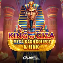 King of Giza slot bij Justbit Casino