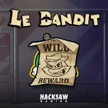Le Bandit slot bij Justbit Casino