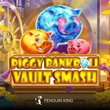 Piggy Bank Vault Smash slot bij Justbit Casino